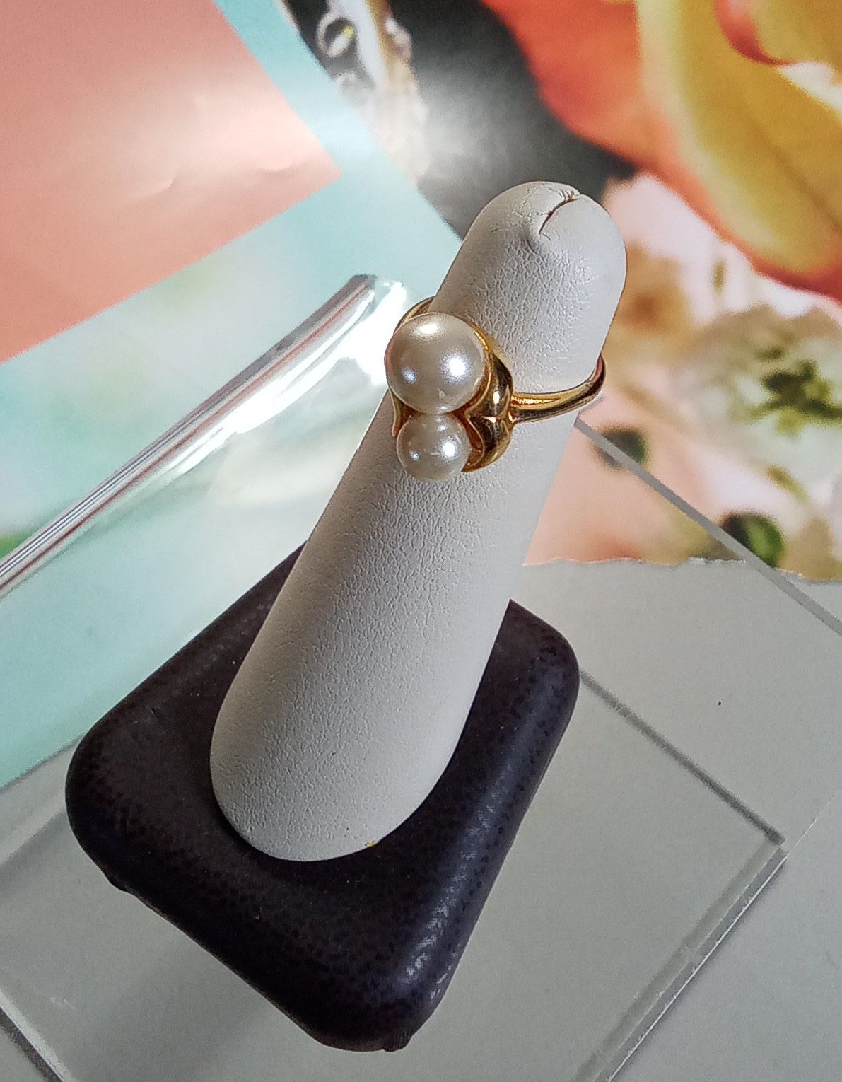Ladies Pearl Ring