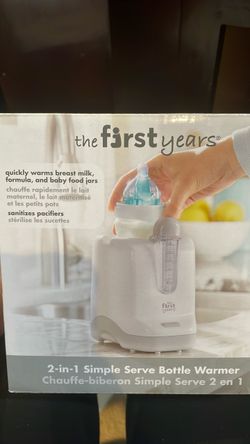 New baby bottle sterilizer /warmer