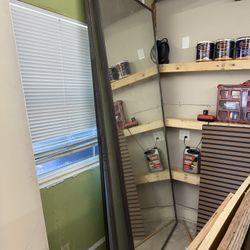 Closet Mirror doors