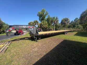 40ft flatbed trailer non cdl