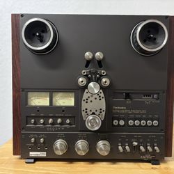 TECHNICS RS-1700 AUTO REVERSE STEREO REEL TO REEL PLAYER