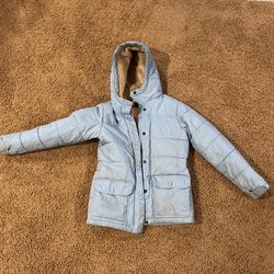 Kids Lands End Coat Size Small 7/8 Years