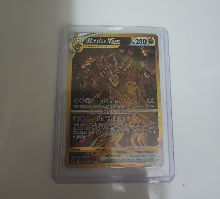 Giratina Vstar Pokemon Card