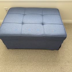 Ottoman Folding Bed/Chaise Lounge