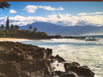 20x30 Hawaii canvas