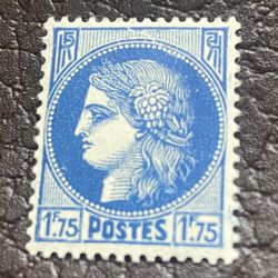 Vintage Collectible Stamp 