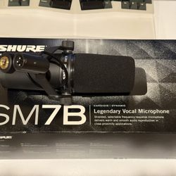 Shure SM7B Dynamic Mic GENUINE