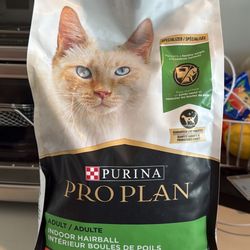 Purina Pro Plan Adult Hairball Dry Food