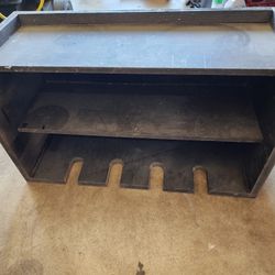 Small Garage/outdoor Shelf