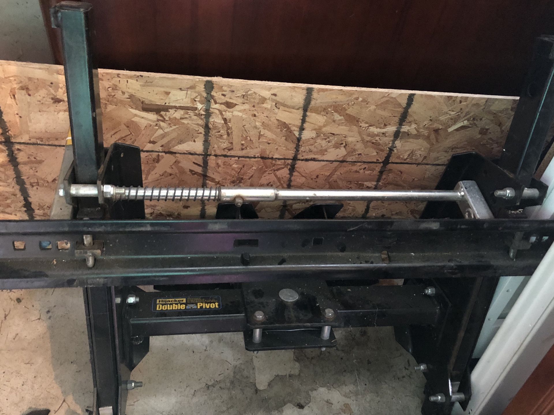 5th wheel hitch
