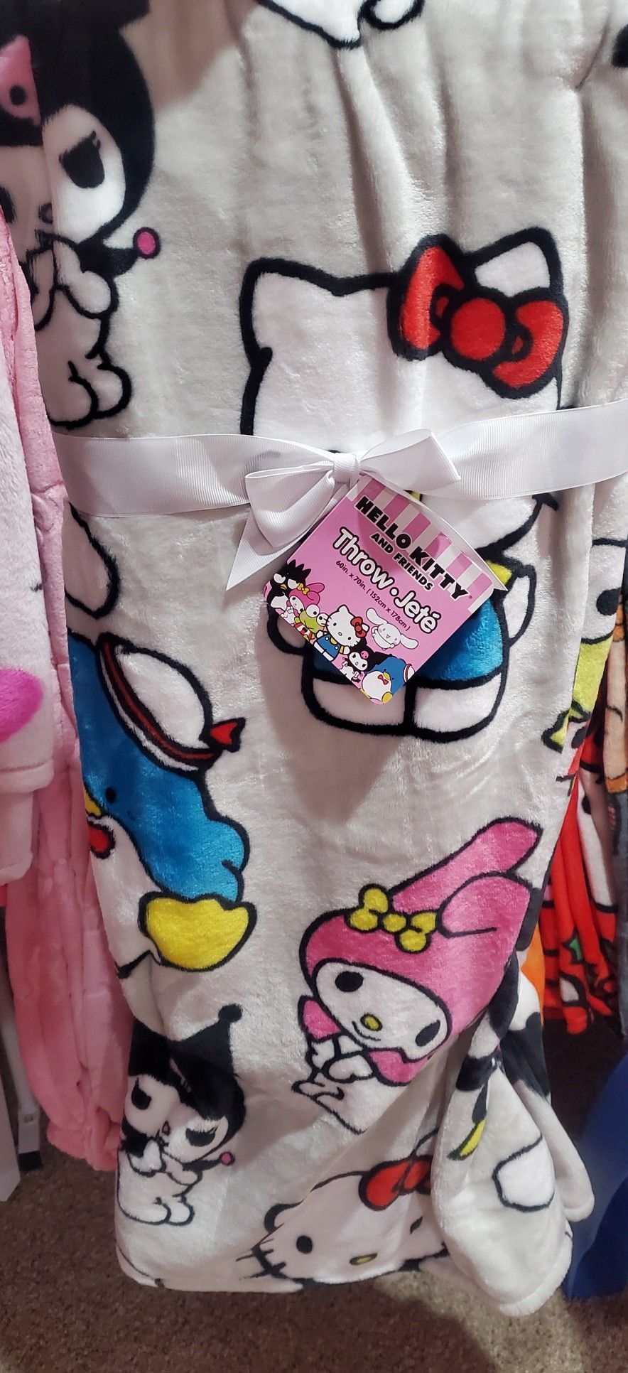 Hello Kitty And Friends Blanket
