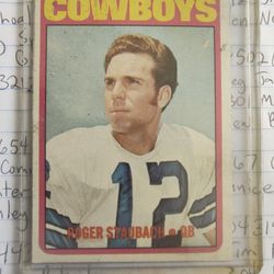 Roger Staubach Rookie Card