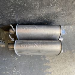 2” Dynomax Super Turbo Mufflers