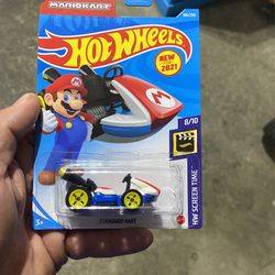 Mario Hotwheel