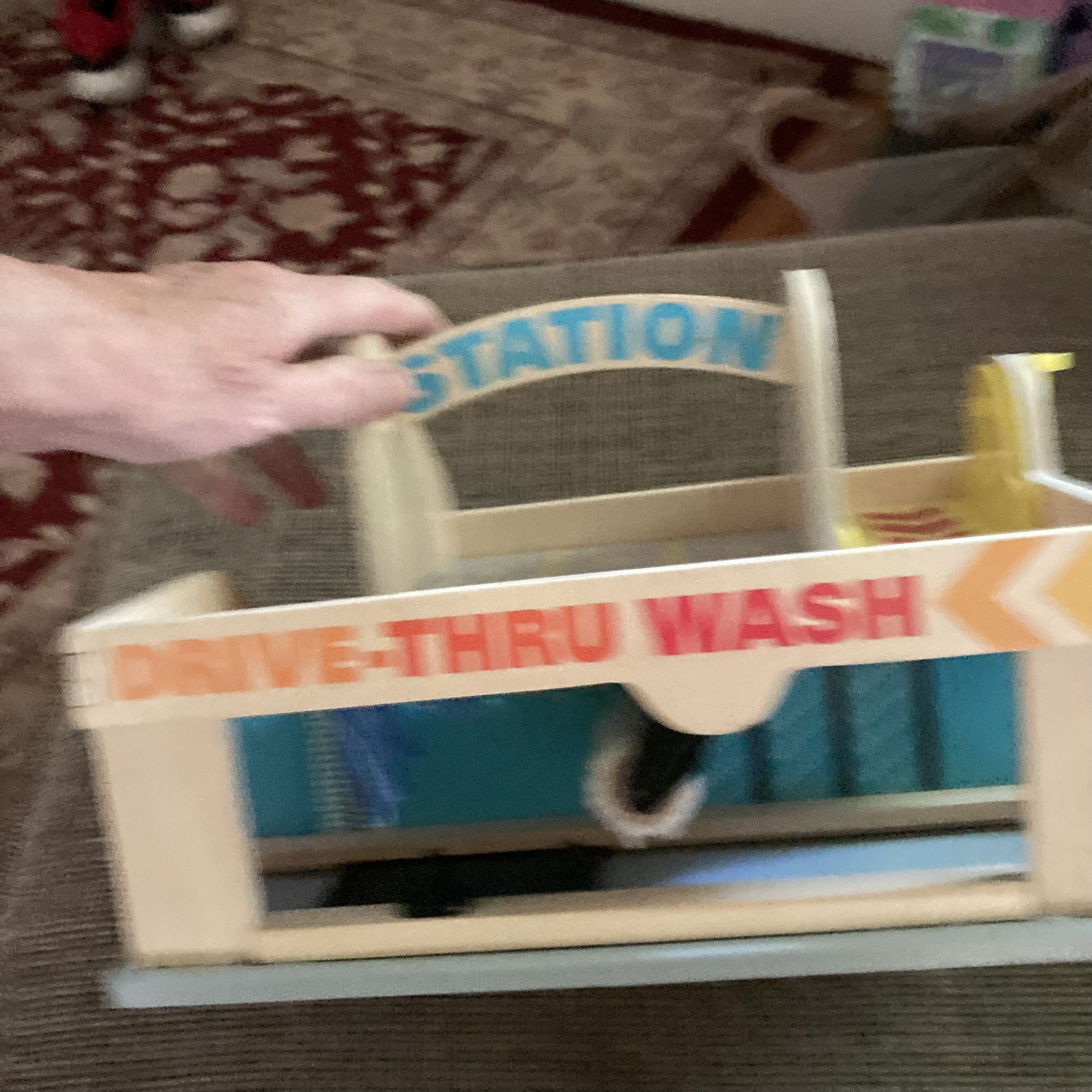Toy Car Wash Parking Garage By Melissa & Doug
