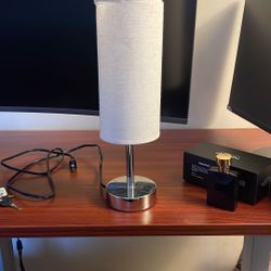 Lamp With USB Charging 