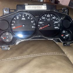 2011 Silverado Speedometer Instrument cluster 