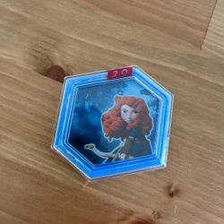 Disney Infinity 2.0 Merida Brave Forest Siege Toy Box Game Disc 2014 F.R.S!