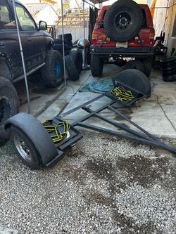 Tow Dolly with Straps