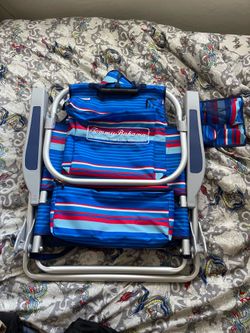 Tommy Bahama backpack beach chair