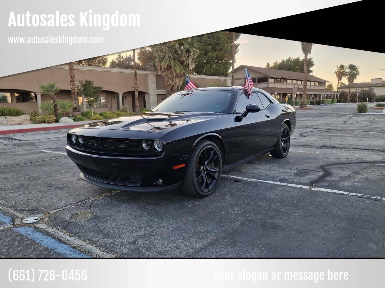 2018 Dodge Challenger