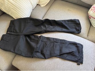 Black Workrite Wildland Firefighter Pants size 34x30