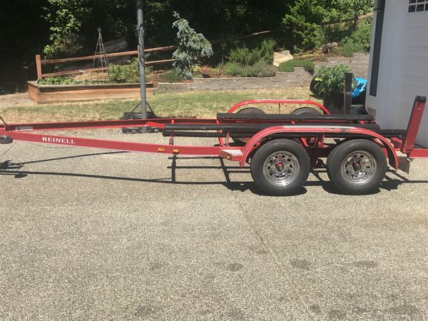 Tandem Axle Boat Trailer For Sale In Gig Harbor WA OfferUp