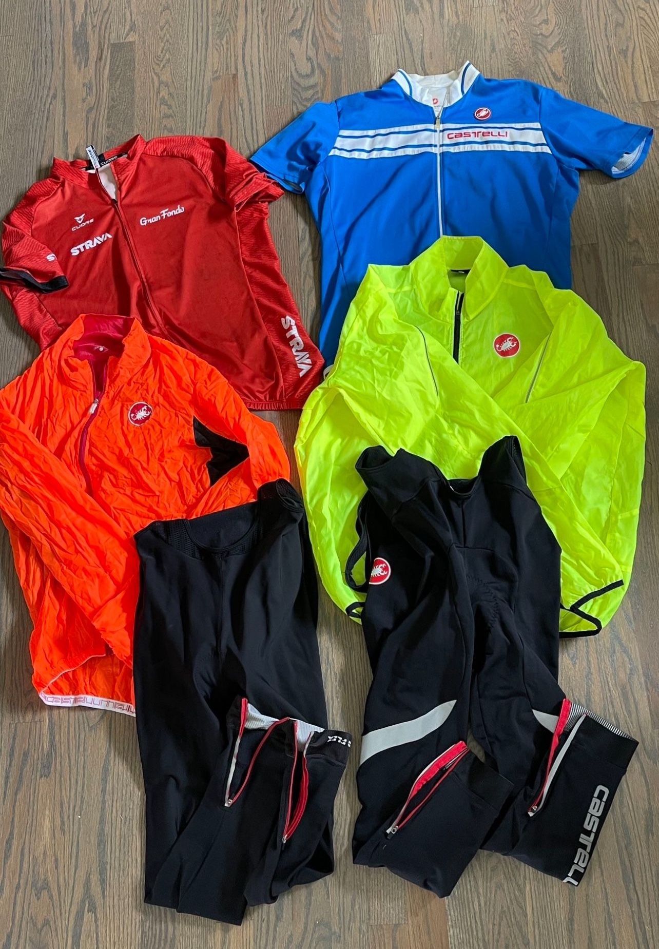 XXXL Jacket Jersey Bibs