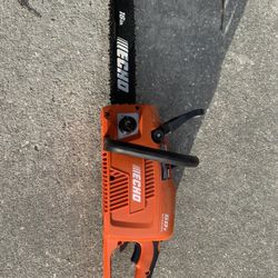 Echo 50v Chainsaw.