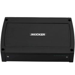 Kicker 48KXMA5004 KXMA500.4 4x125w 4-Ch Full-Range Class-D Marine Amplifier