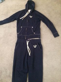 True Religion Sweatsuit