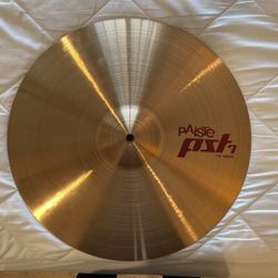 Paiste Pst7 18 Crash  2 Cymbals 