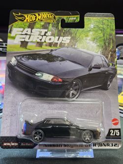 Hotwheels Fast N The Furious Skyline R32