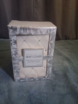 Pilot Special Edition Car Seat Cover w/ Premium Swarovski  Crystals
