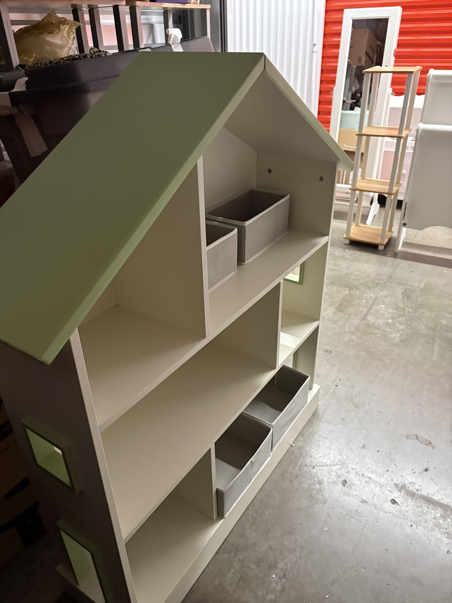 Dollhouse Barbie House Or Shelf Space For Toys