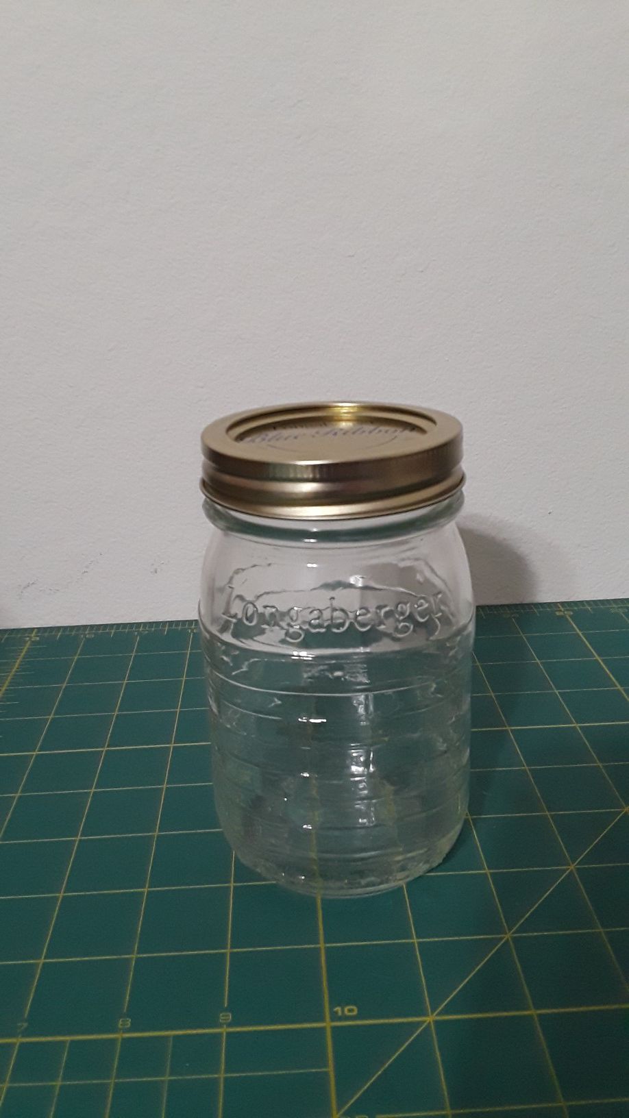 Longaberger Jars $25