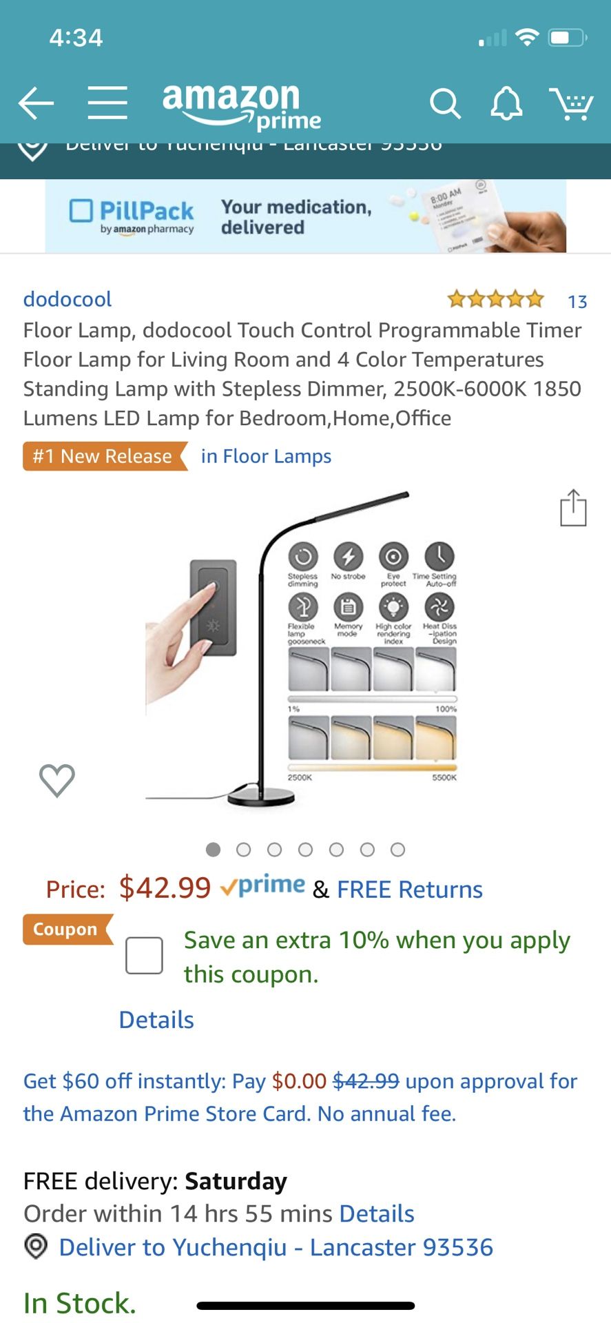 Floor Lamp