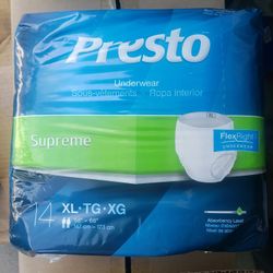 Presto Adult Diapers