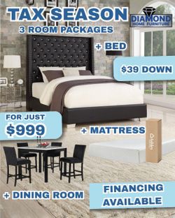 3 Room Packages ❤️🔥🤗🥰🥰🚛