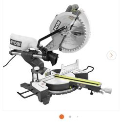 15 Amp 12 in. Corded Sliding Compound Miter Saw with LED Cutline Indicator



