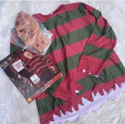 Men’s Freddy Kruger costume