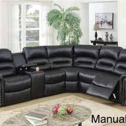Recliner Sectional Sofa