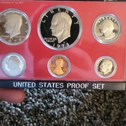 Mint Proof Coin Sets 
