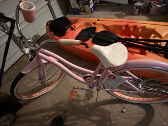 Huffy pink bike