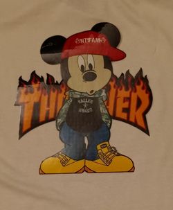 Mickey Mouse THRASHER T-Shirt