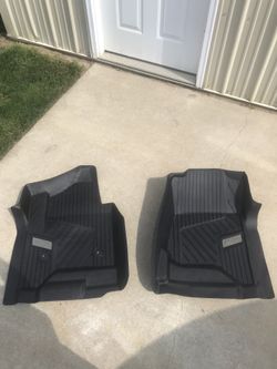 2017 Silverado floor mats