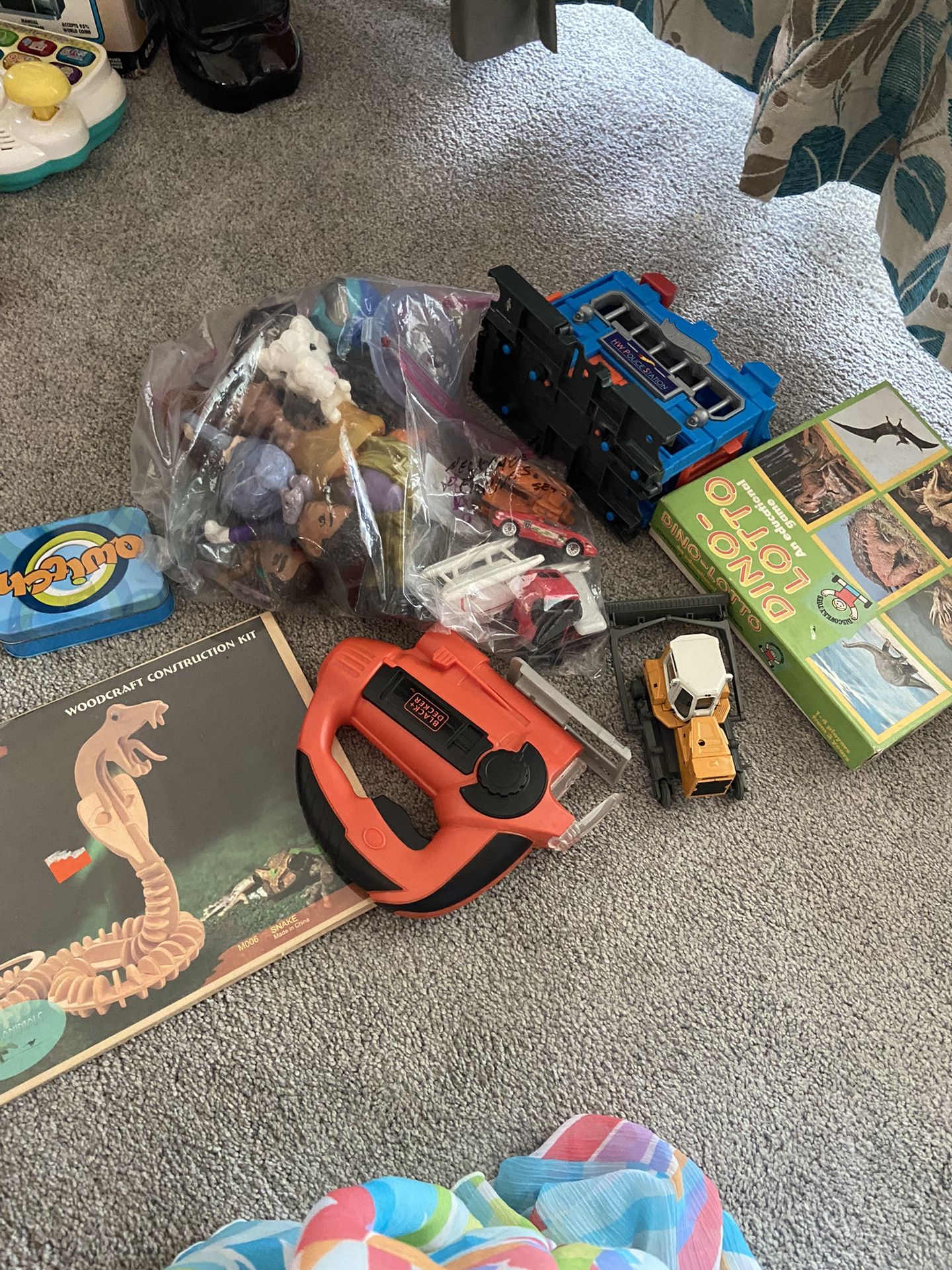Little Boy Misc Toys