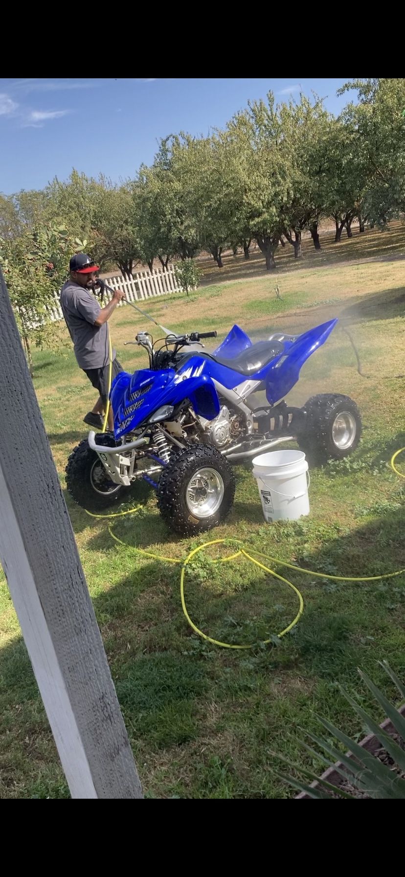 2006 Yamaha Raptor 700r