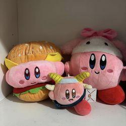 Kirby Plushie Blundle