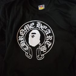 Chrome Hearts Bape Collab Tee